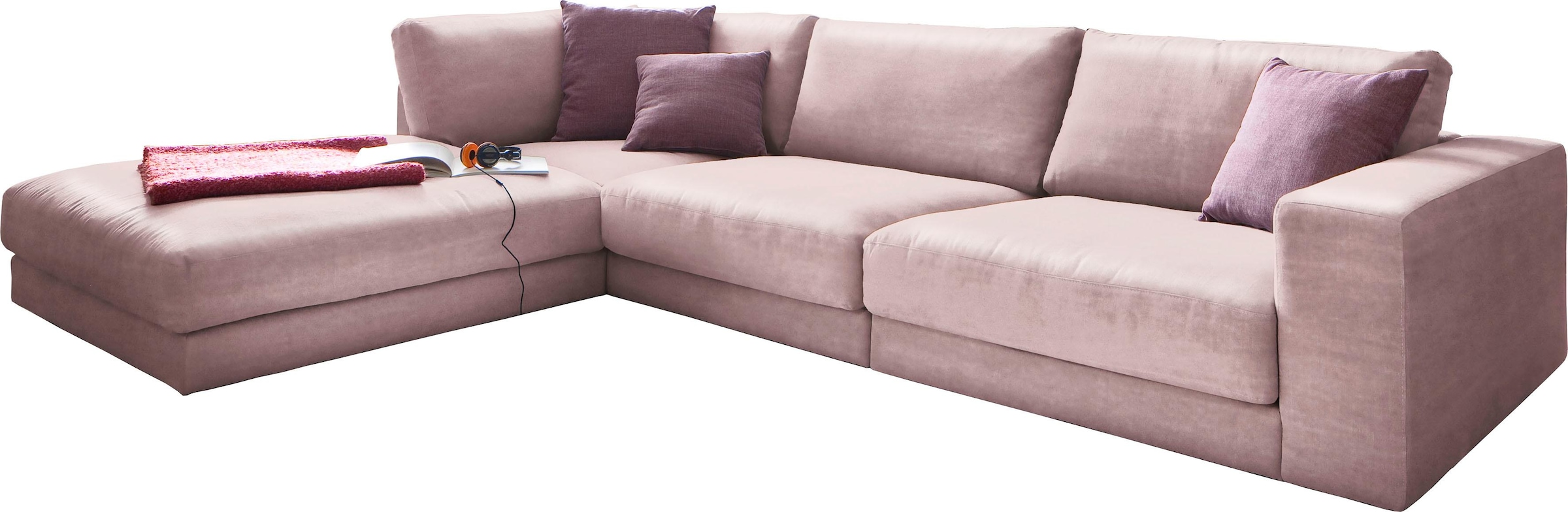 3C Candy Ecksofa »Enisa II L-Form« bestehend aus Modulen, daher auch individuell aufstellbarbar