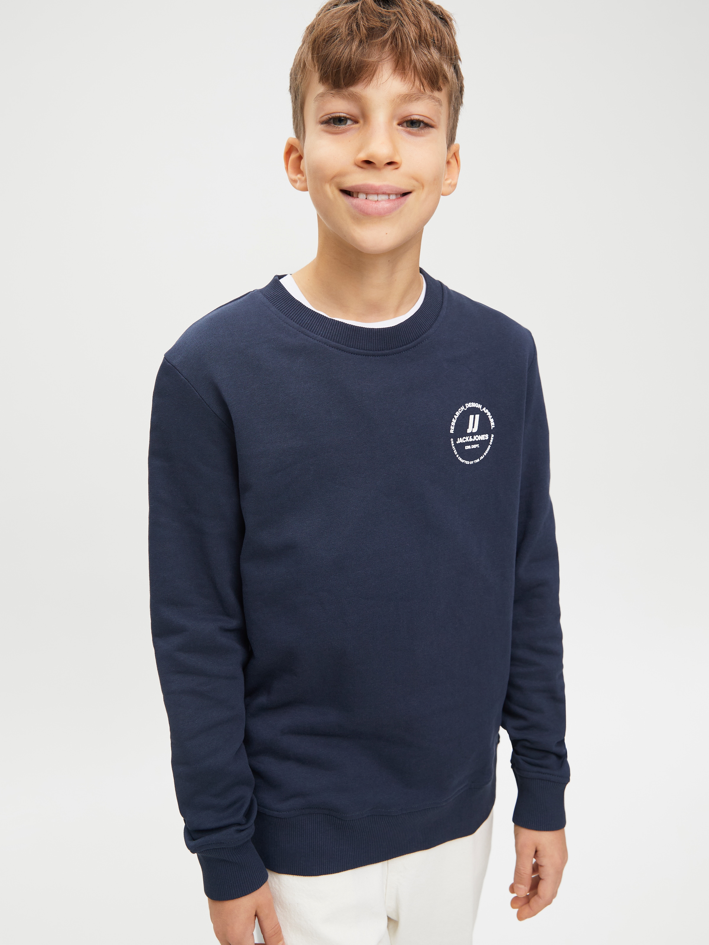 Jack & Jones Junior Sweatshirt »JJESWIFT SWEAT CREW NECK NOOS JNR«
