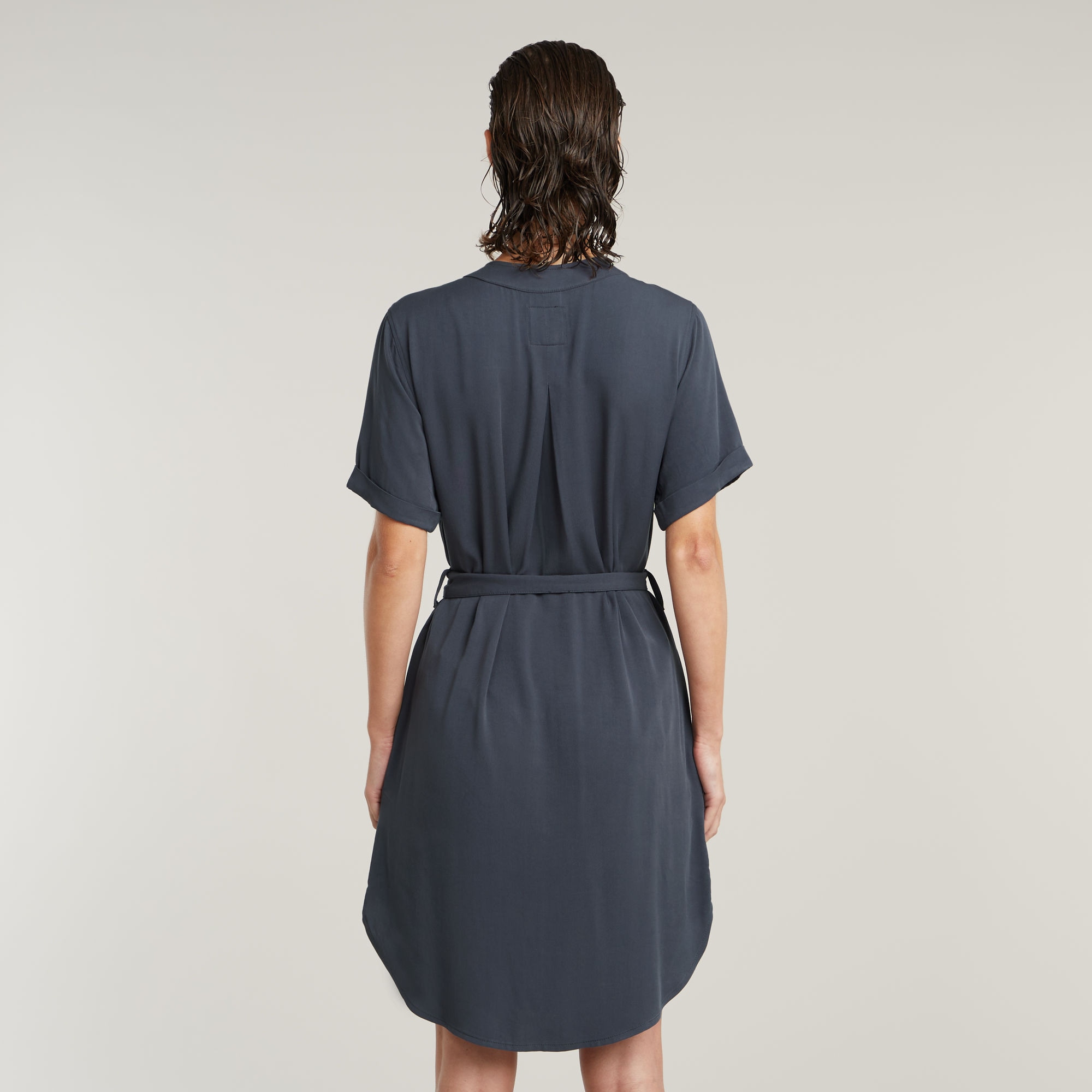 G-STAR Blusenkleid »Belted Dress«, mit Bindegürtel