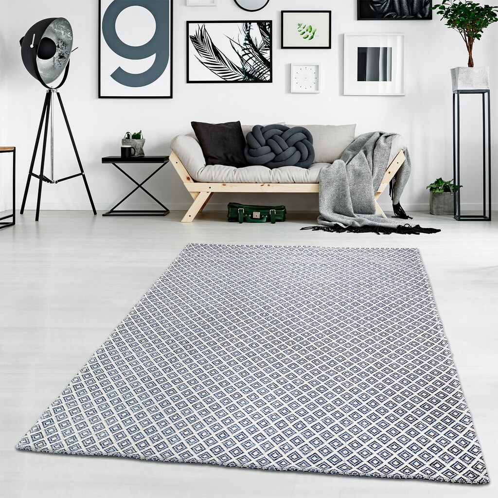 Carpet City Teppich »Cotton«, rechteckig