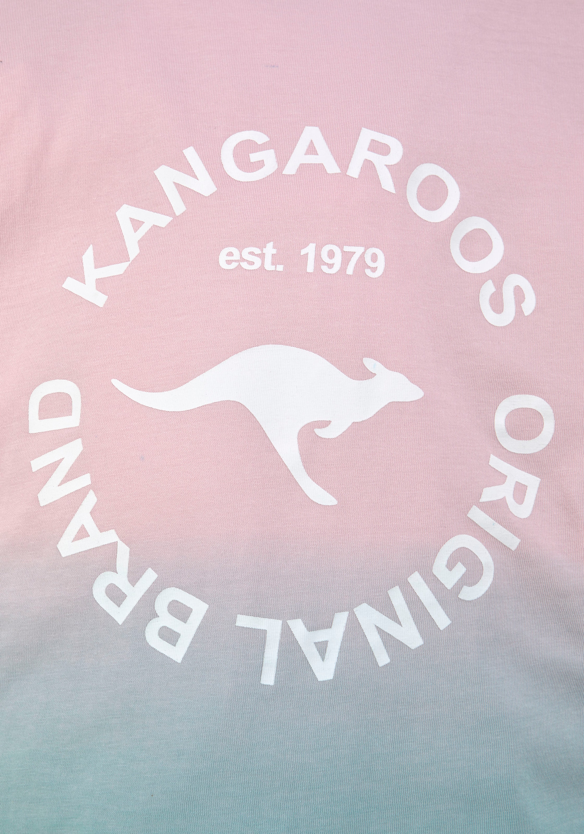 KangaROOS im bequemer %Sale in jetzt Weite T-Shirt,