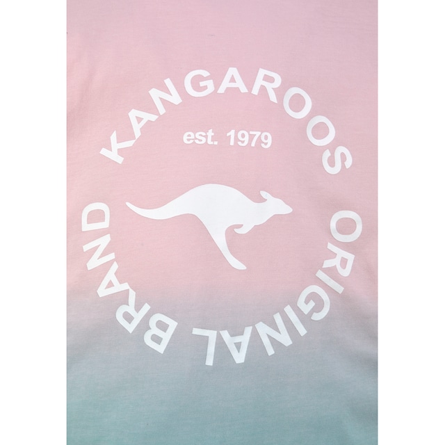 KangaROOS T-Shirt, in bequemer Weite jetzt im %Sale