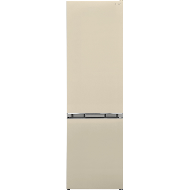 SHARP Kühl-/Gefrierkombination »SJ-FBB05DTXJD-EU« 180 cm hoch 54 cm breit Creme LED-Innenbeleuchtung