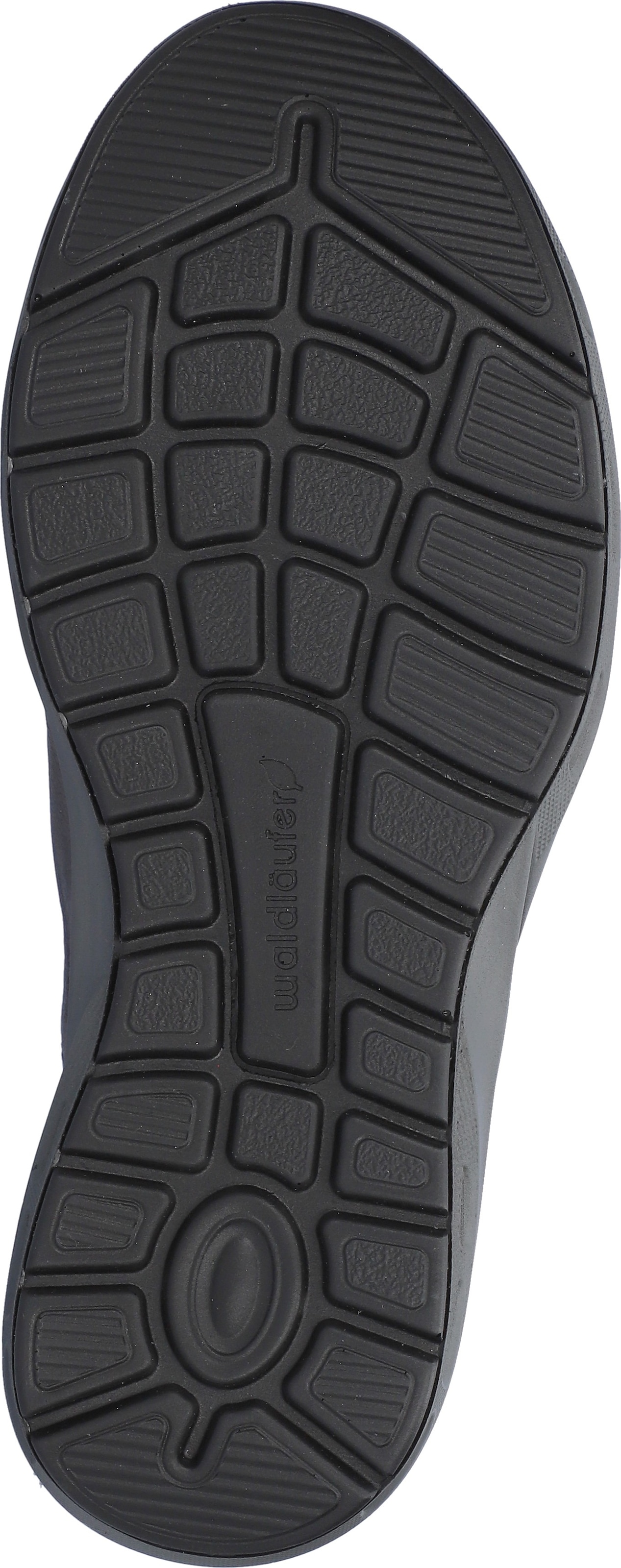 Waldläufer Schnürschuh »M-TONIA«, Komfortschuh, Sneaker, Bequemschuh, Reißverschluss, M-Weite