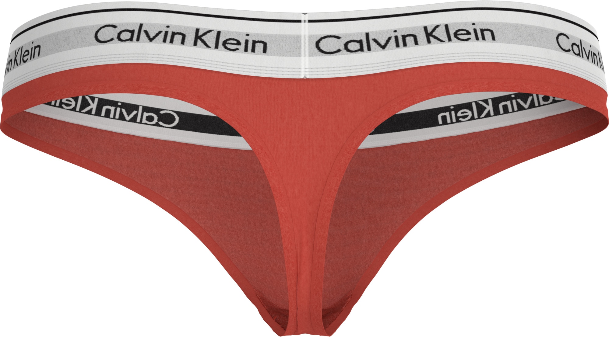 Calvin Klein Underwear String »THONG«, mit Logo-Stretchbund