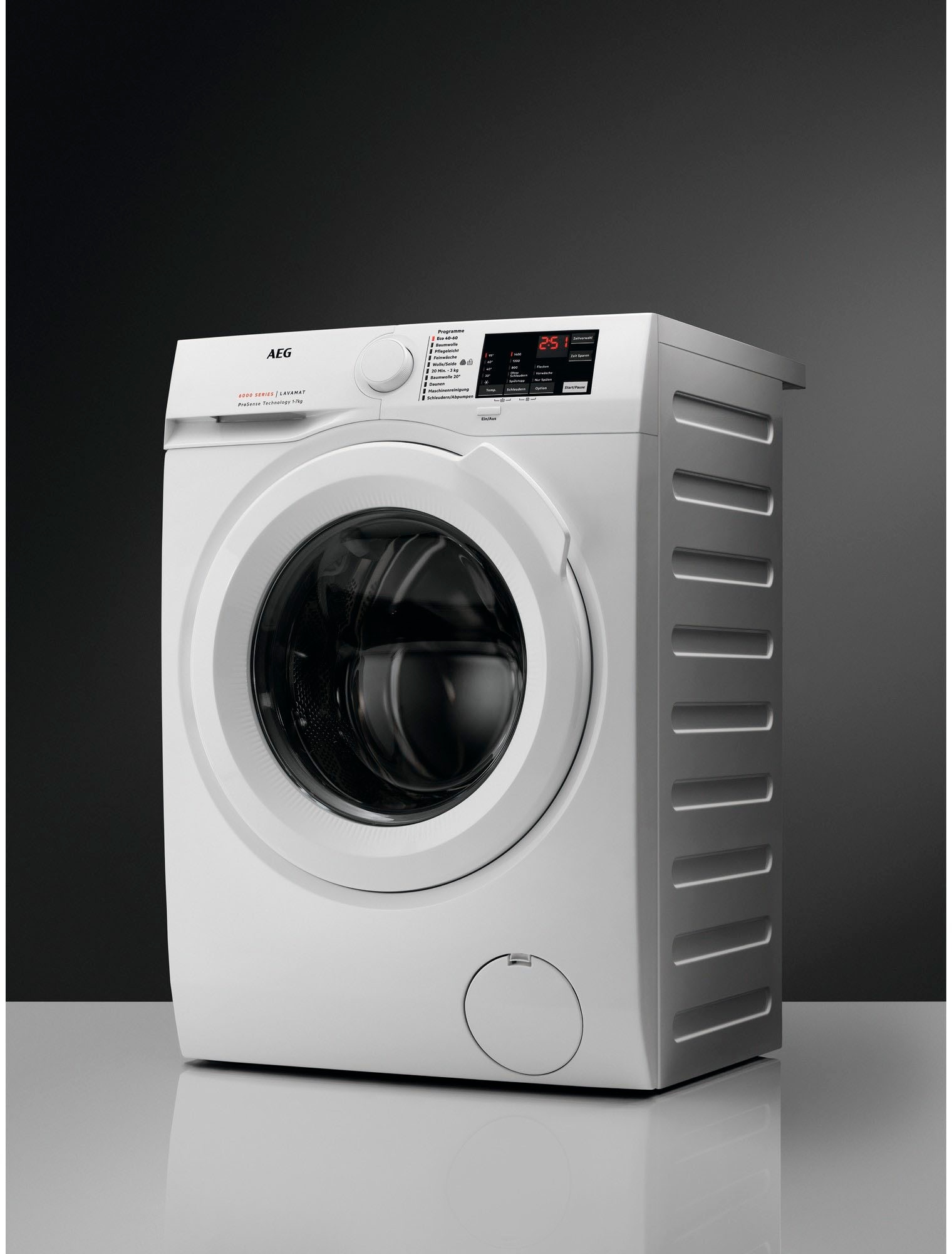 AEG Waschmaschine »L6FBA51480«, L6FBA51480 914913590, 8 kg, 1400 U/min, Hygiene-/  Anti-Allergie Programm mit Dampf kaufen