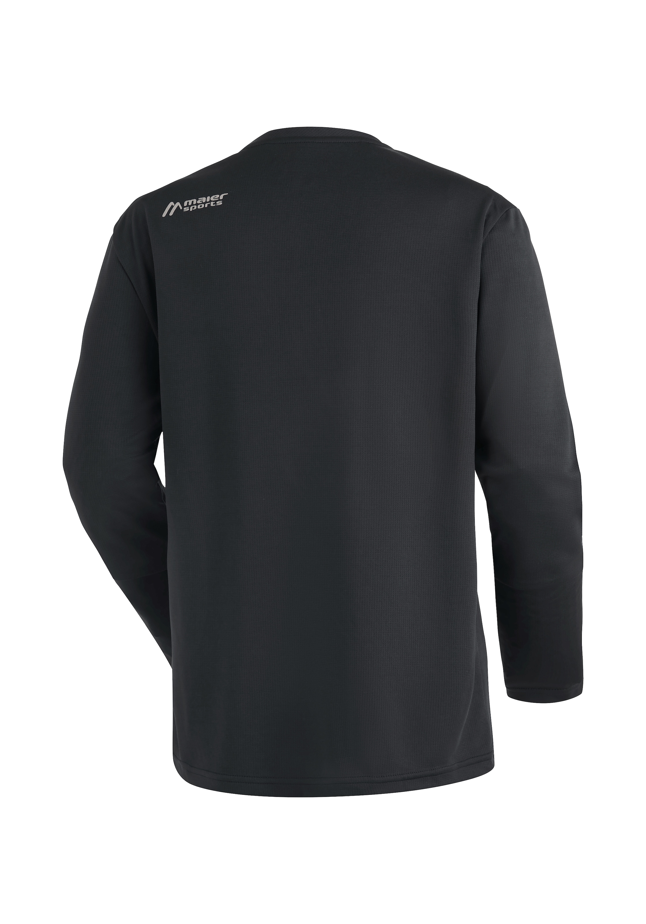 Maier Sports Langarmshirt »MS FAV Long Tee W« atmungsaktives Damen Shirt langarm, Regular Fit