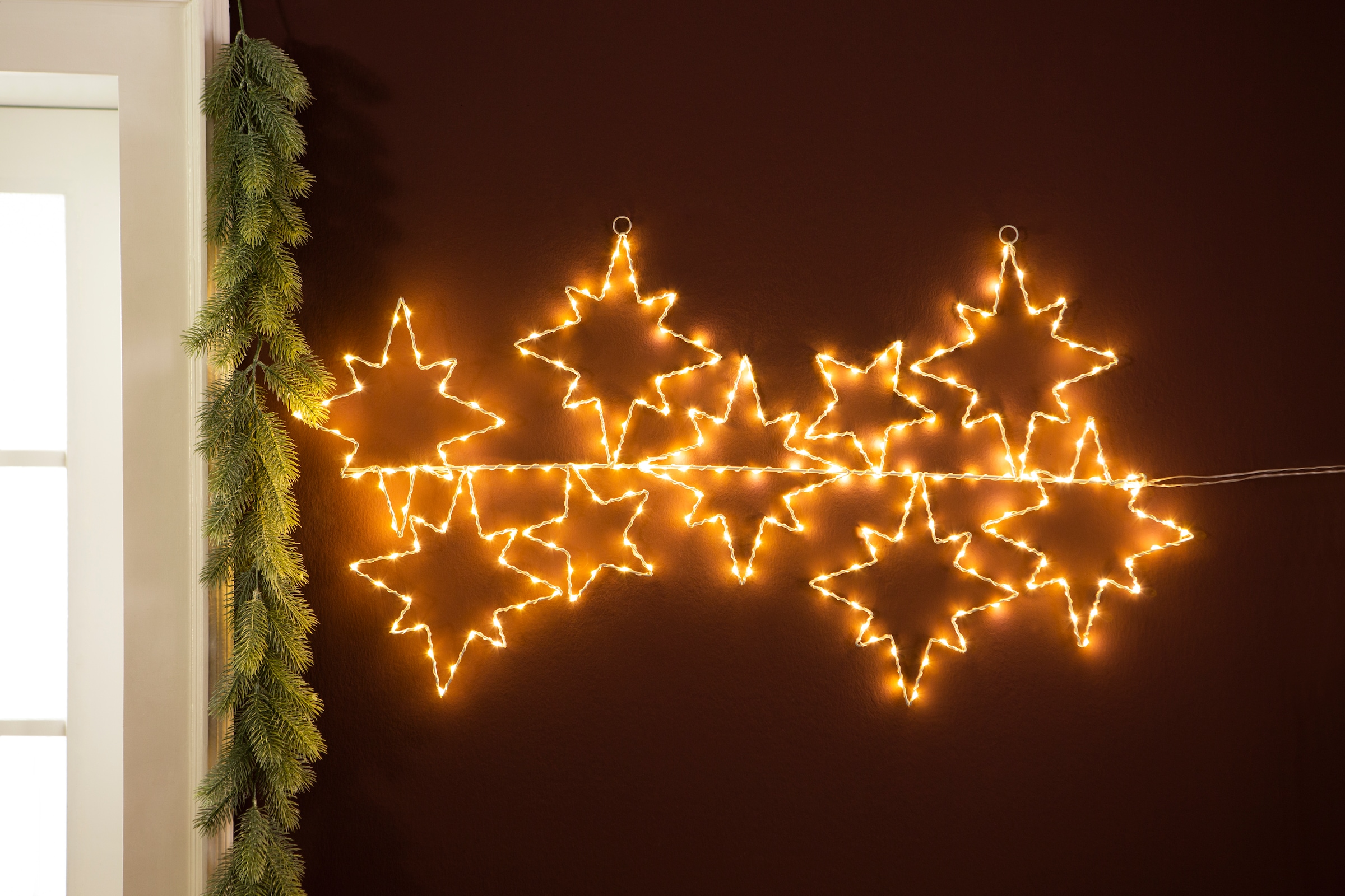 Stern, bestellen LED Rechnung Design Weihnachtsstern, AM Weihnachtsdeko aussen auf