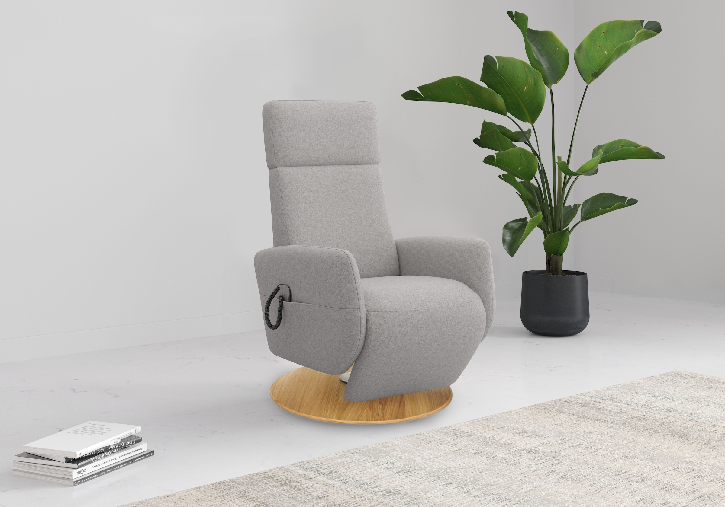 Home affaire TV-Sessel »Rochelle«, (1 St.), TV-Sessel mit Drehfunktion 360 günstig online kaufen