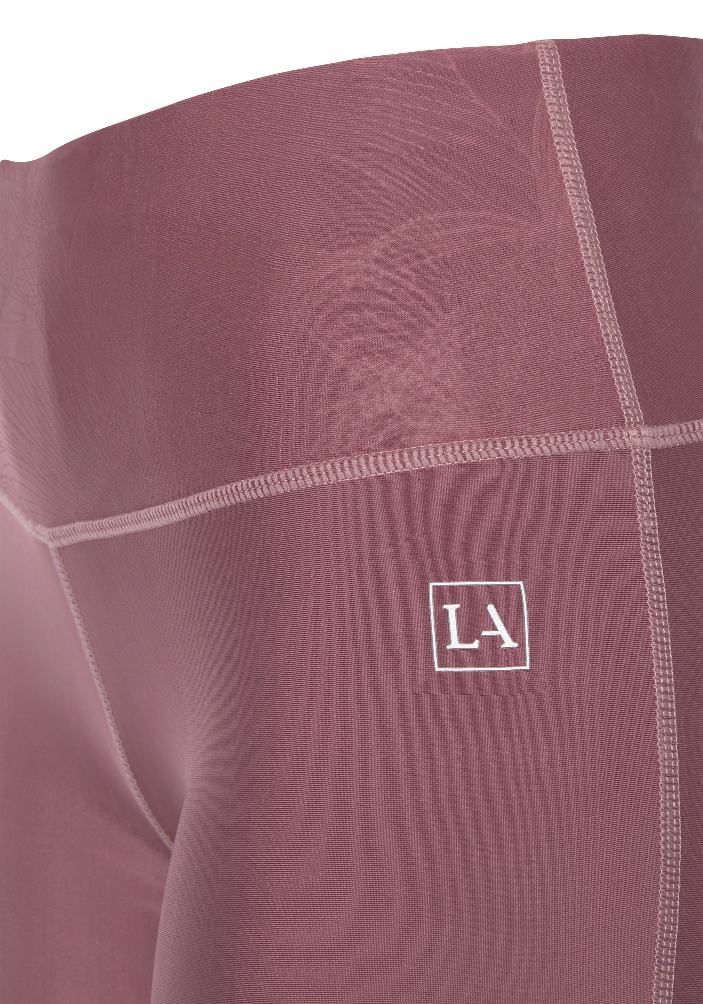 LASCANA ACTIVE Funktionsshorts, mit gemustertem Bund