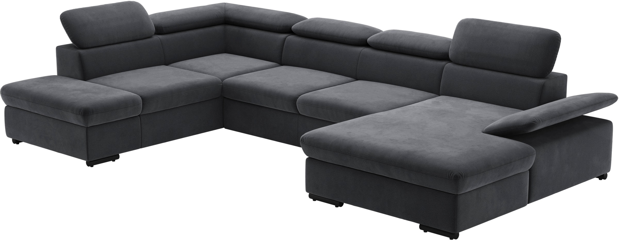 sit&more Wohnlandschaft »Alcudia U-Form«, wahlweise mit Bettfunktion