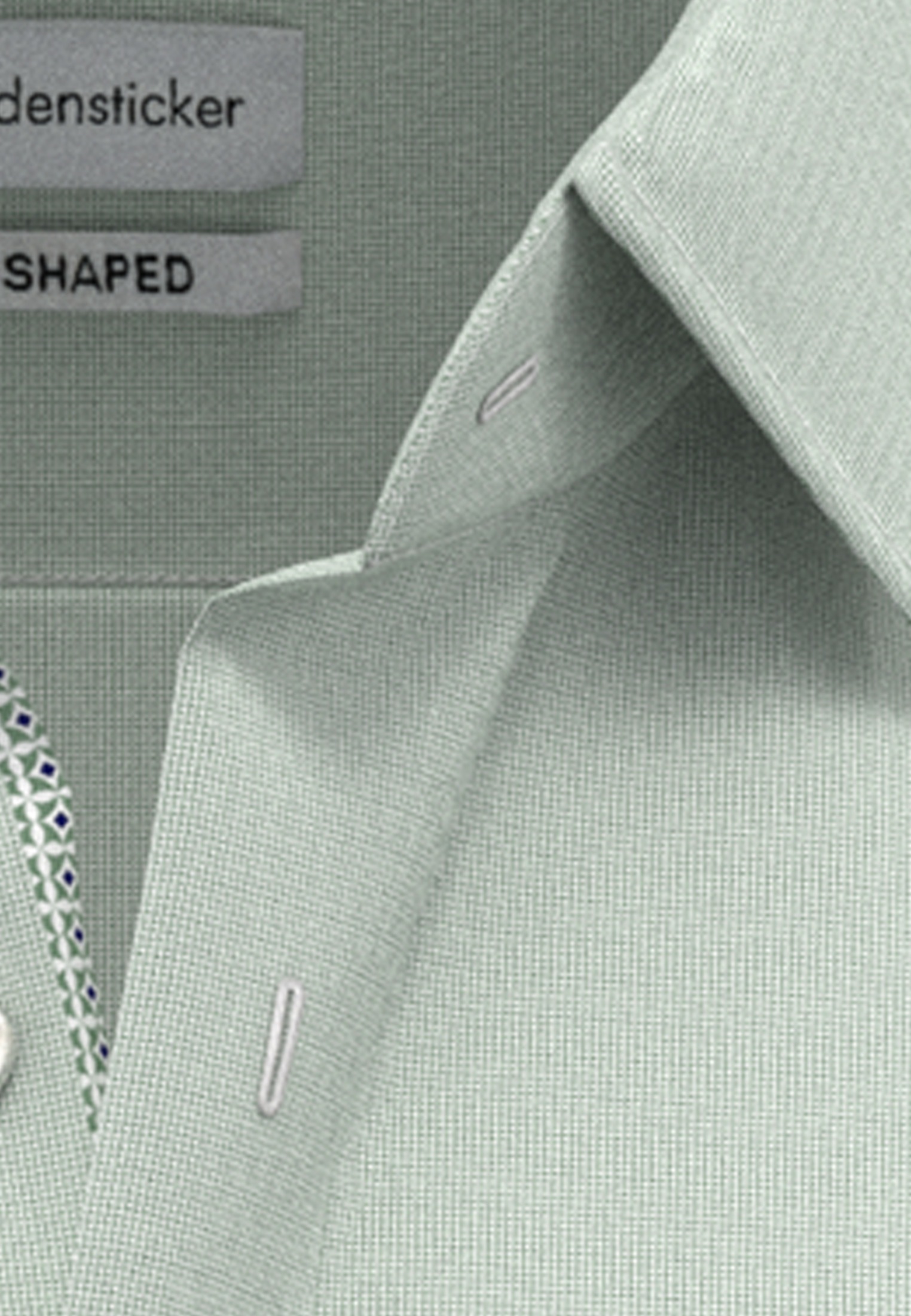 seidensticker Businesshemd »Shaped«, Shaped bestellen Kentkragen Langarm Uni
