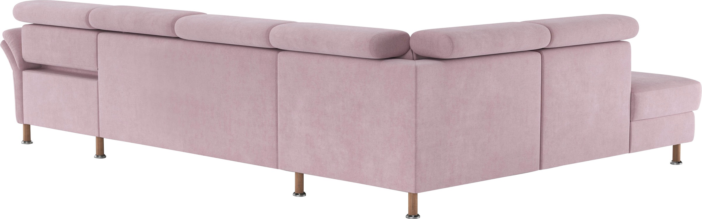 Home affaire Wohnlandschaft »Calypso U-Form«, wahlweise mit motorischer Relaxfunktion