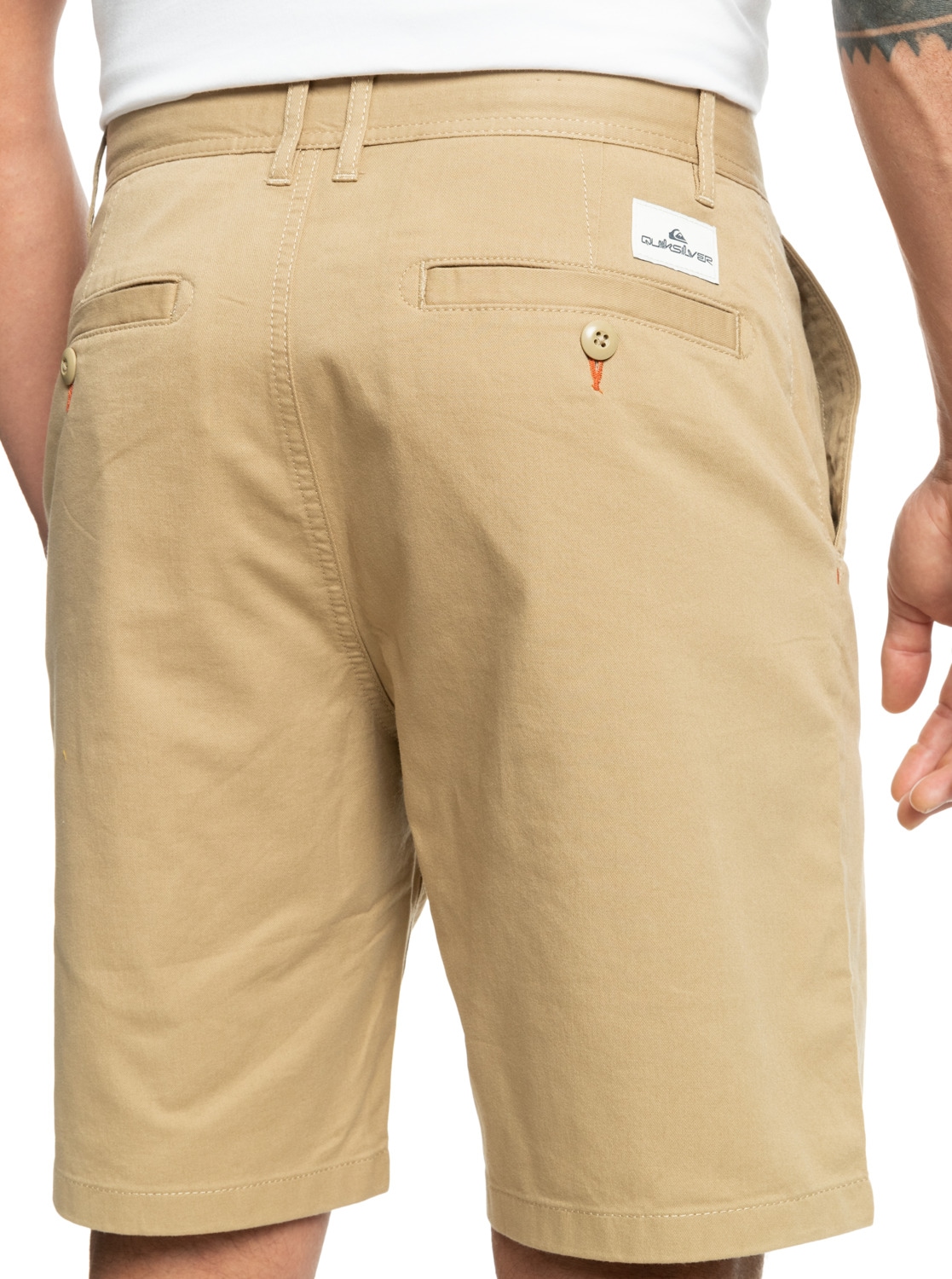 6. Bild von Quiksilver Chinoshorts »MW Stretch«