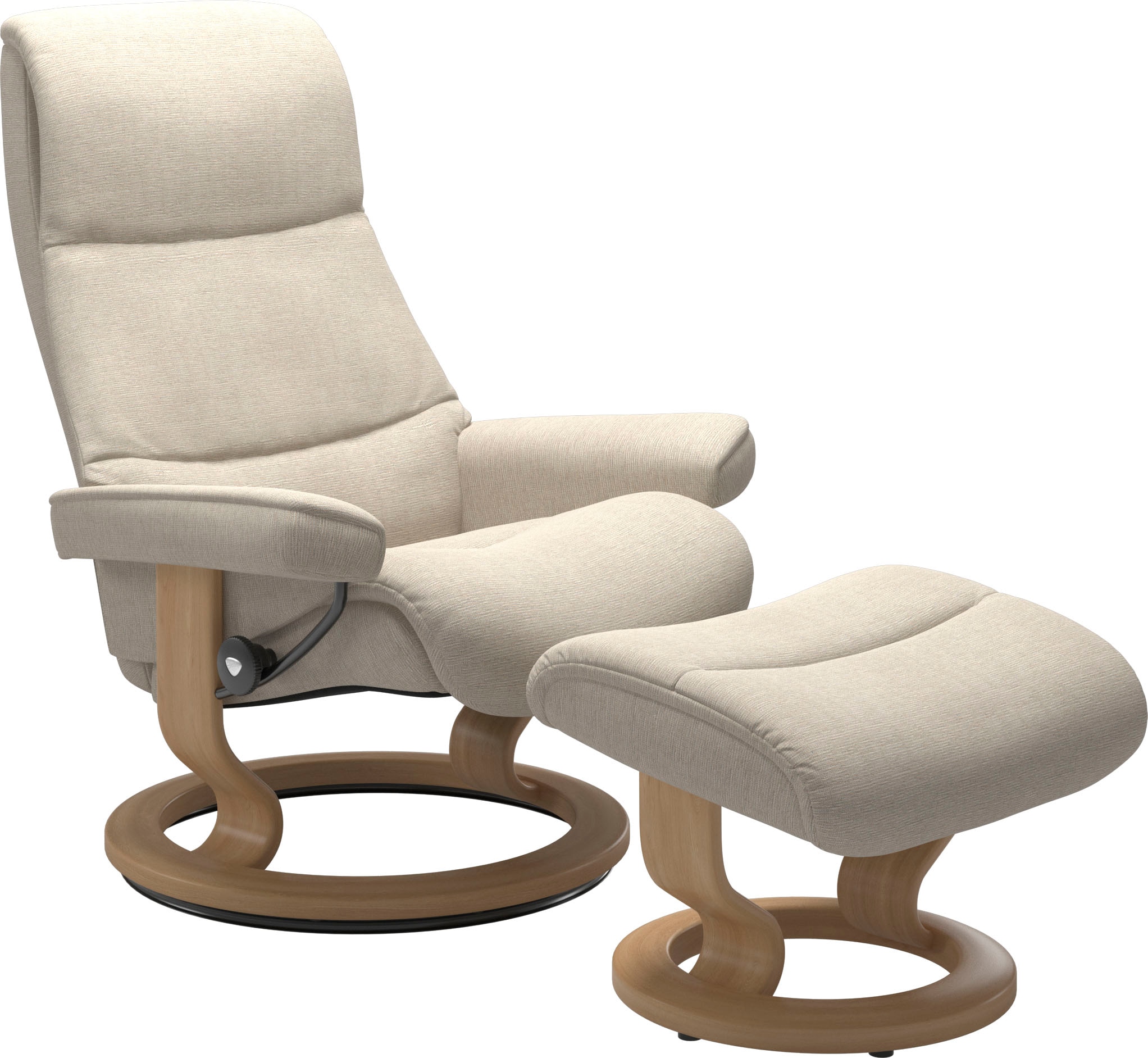 Stressless® Relaxsessel »View«, (Set, Relaxsessel mit Hocker), mit Classic günstig online kaufen