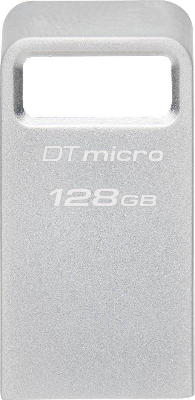 Kingston USB-Stick »DATATRAVELER® MICRO 128GB«, (USB 3.2 Lesegeschwindigkeit 200 MB/s)