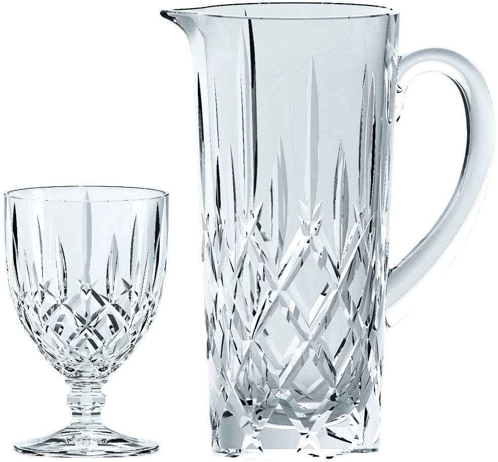 NACHTMANN Gläser-Set »Noblesse« Made in Germany, 5-teilig transparent