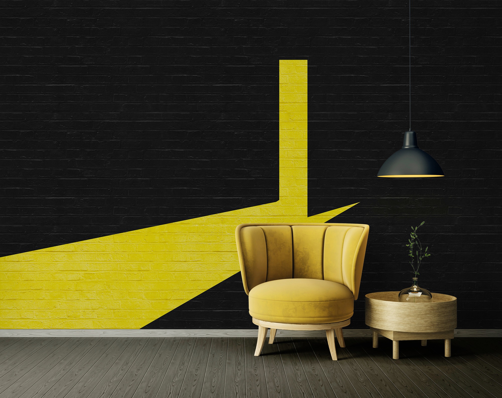 Architects Paper Fototapete »Atelier 47 Duo Colour Brick 2« Steinoptik glat günstig online kaufen