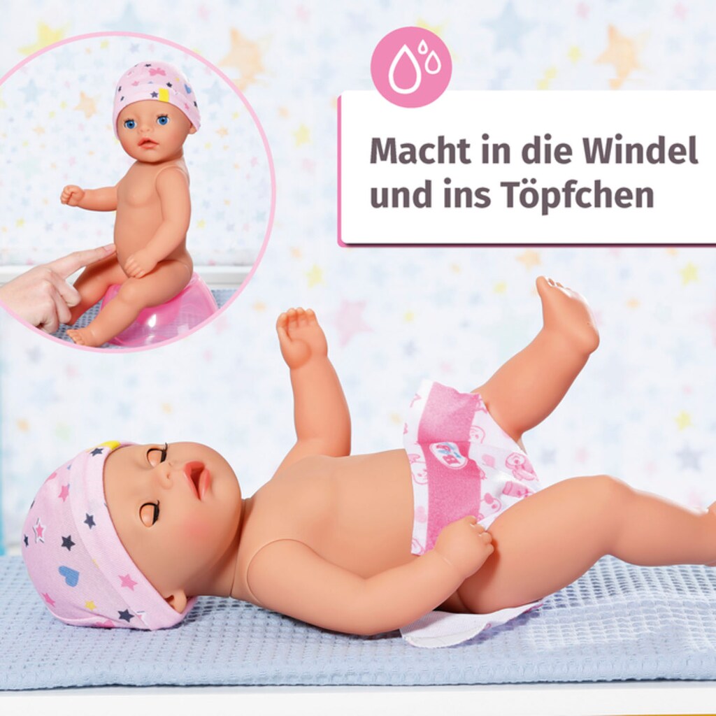 Baby Born Babypuppe »Soft Touch Little Girl, 36 cm«