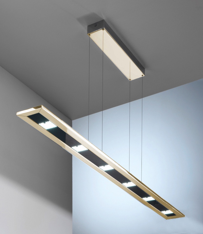 EVOTEC LED Pendelleuchte »DESIGNLINE«, 6 flammig, Leuchtmittel LED-Board günstig online kaufen