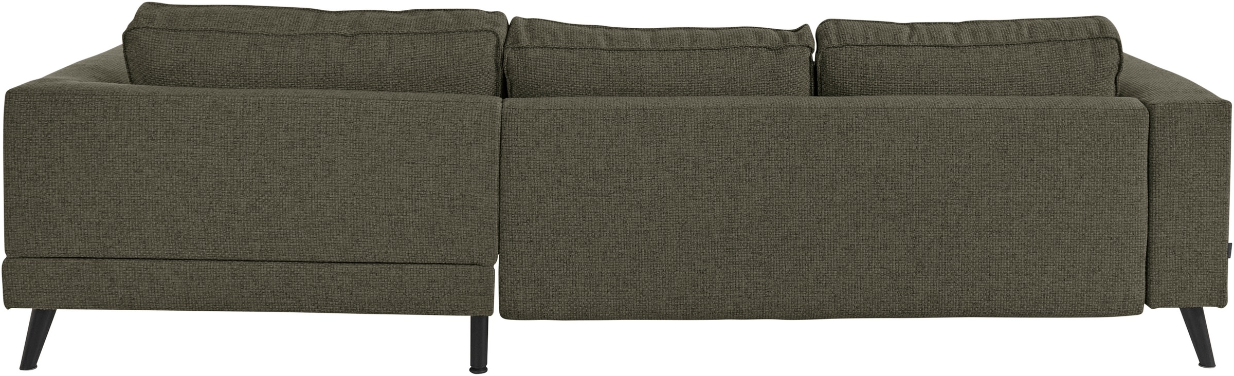 INOSIGN Ecksofa »Lumber Jack, elegant und bequem, Breite 280, hoher Fuß, L-Form«, in moderner Optik