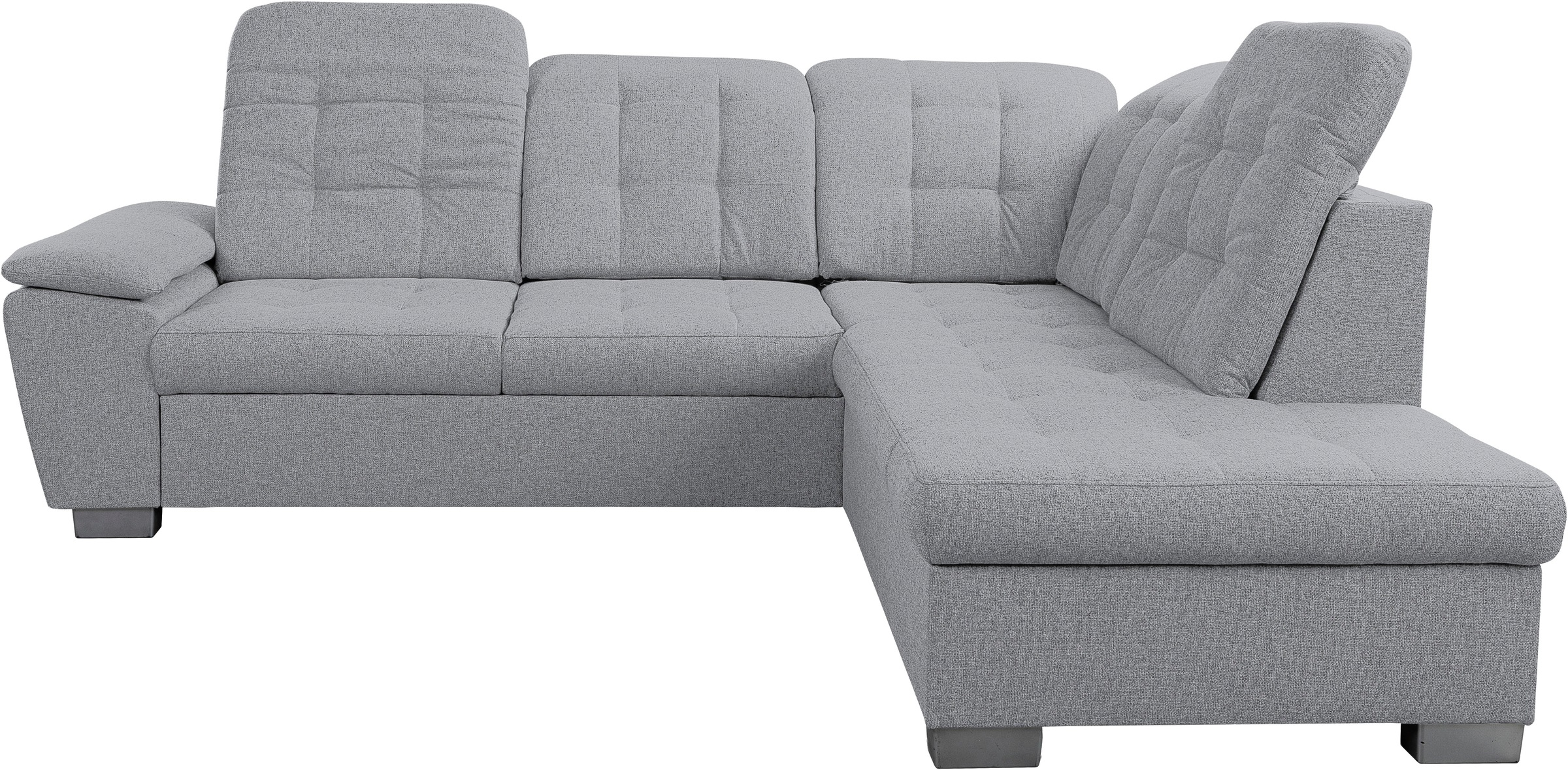 WERK2 Ecksofa »Bonny inkl. Kopfteilverstellung, Bettfunktion, Stauraum, L-F günstig online kaufen