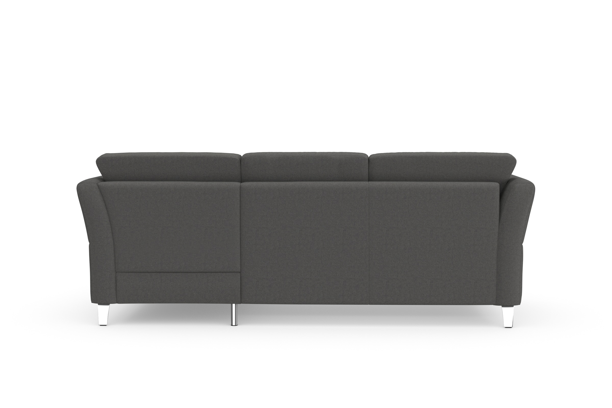 sit&more Ecksofa »Visby L-Form«, wahlweise mit Bettfunktion und Bettkasten, frei im Raum stellbar