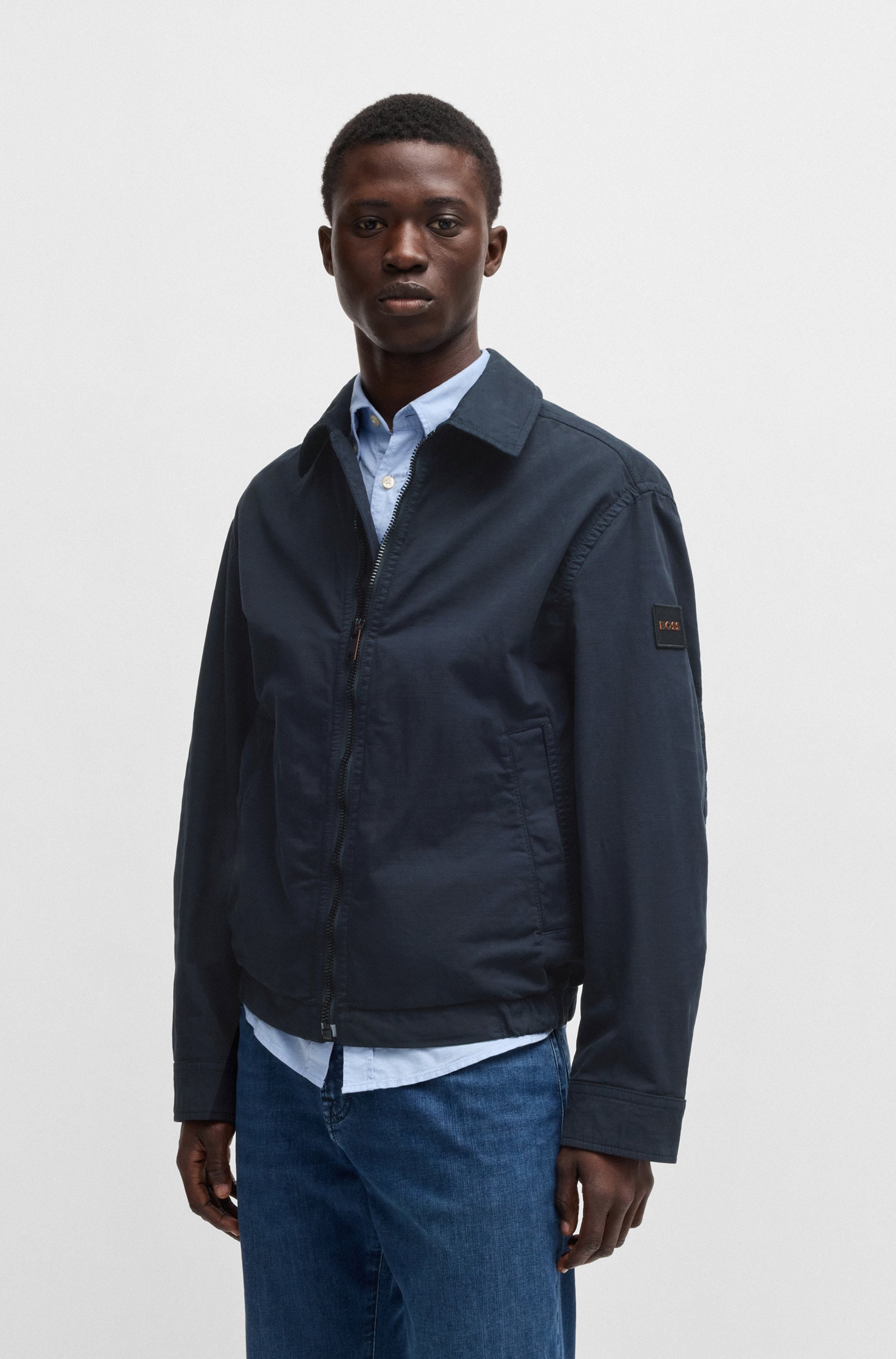 BOSS ORANGE Outdoorjacke »Ocrush-D«