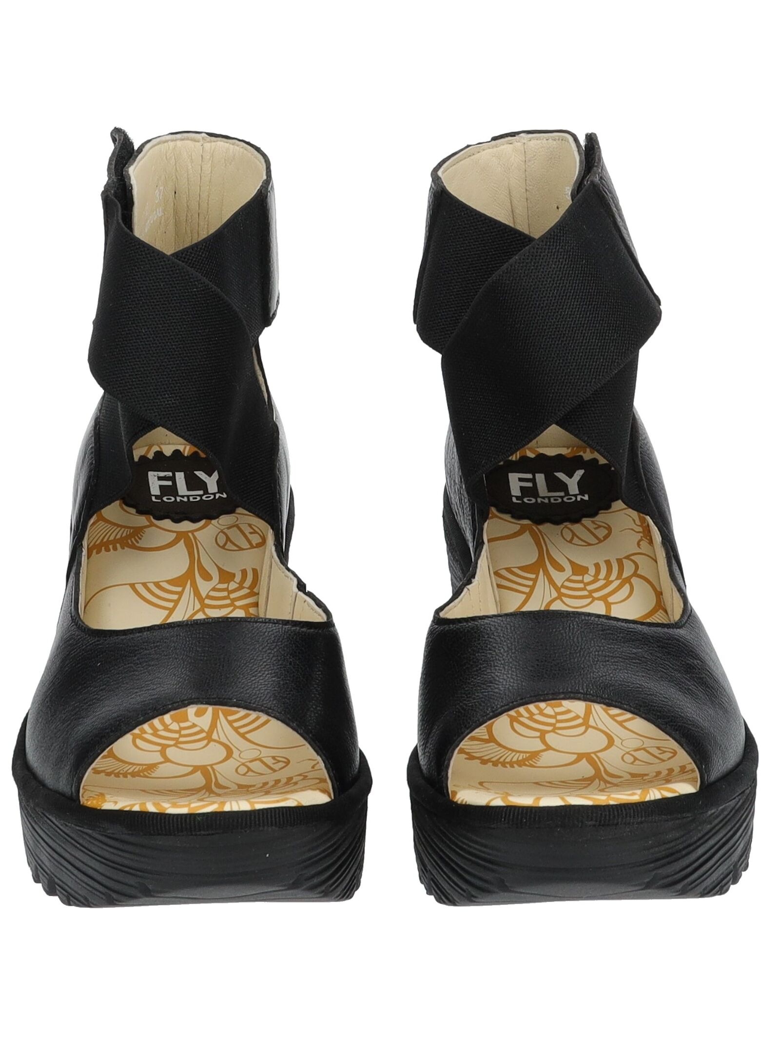 Fly London Keilsandalette »Fly London Sandalen Leder«