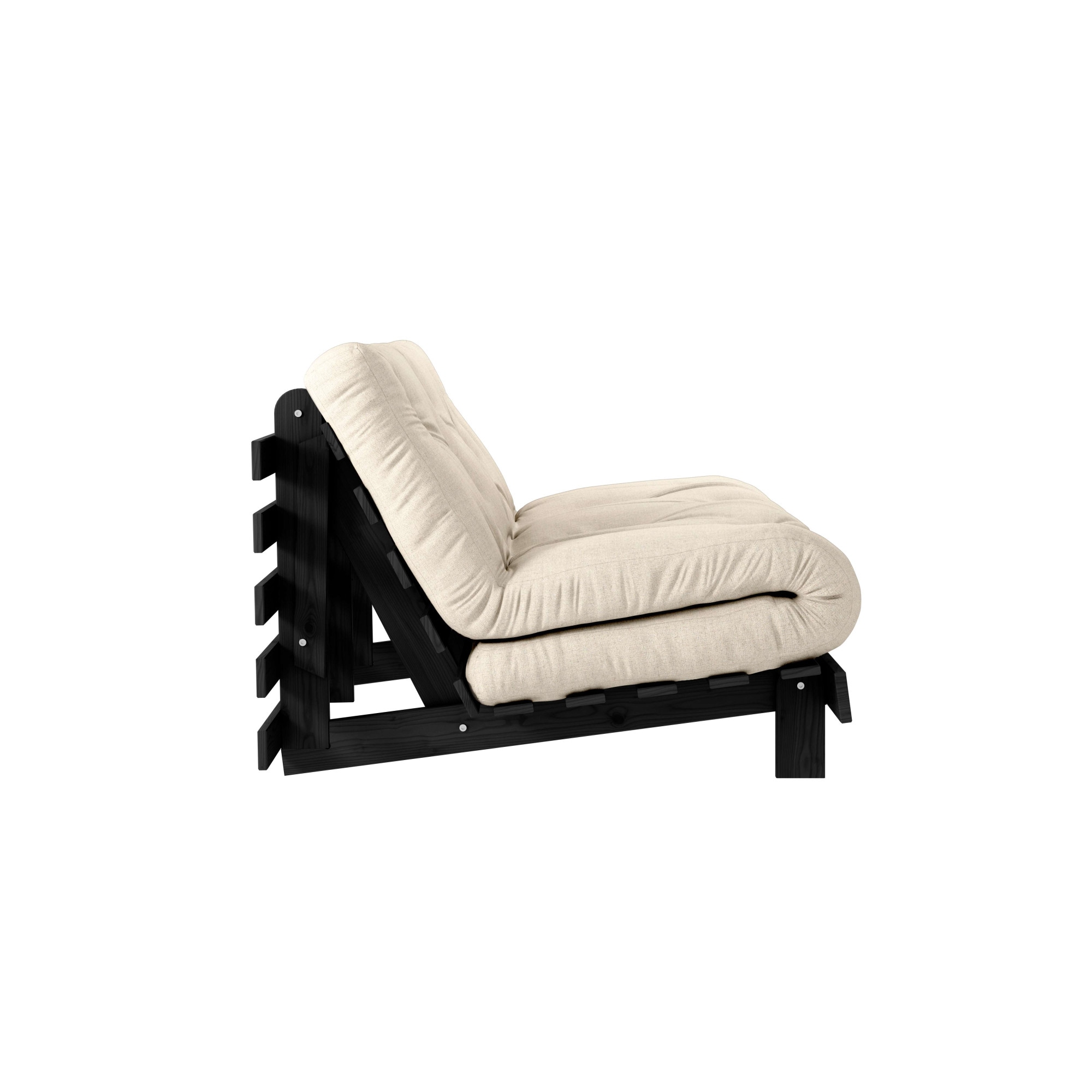 Karup Design Daybett »Roots Schlafsofa, Gästebett, Sofa inkl. Futonmatratze«, Liegefläche 90/140/160 x200 cm, FSC® zertifizierte Kiefer