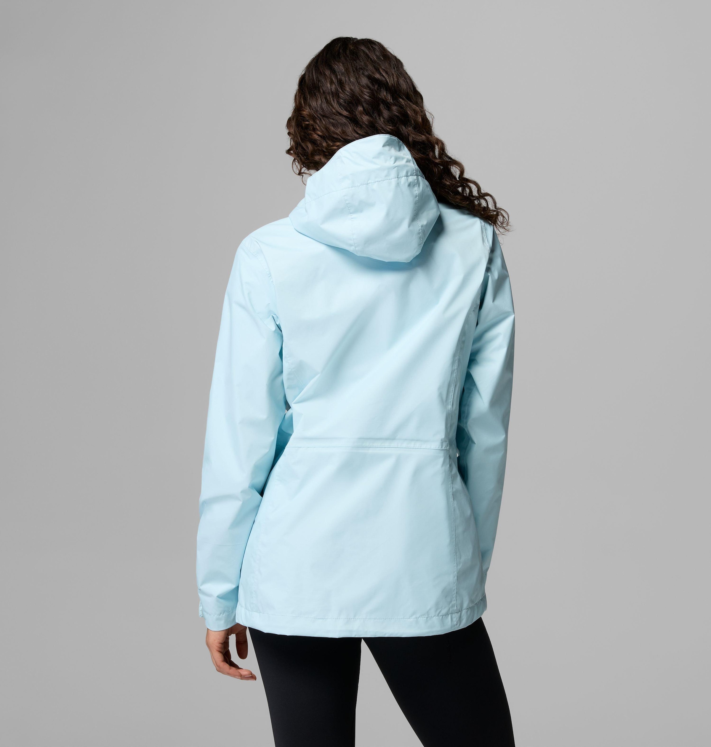 Columbia Regenjacke »Pouring Adventure III Jacket« mit Kapuze sportlicher Stil, wasserdichtes und winddichtes Material