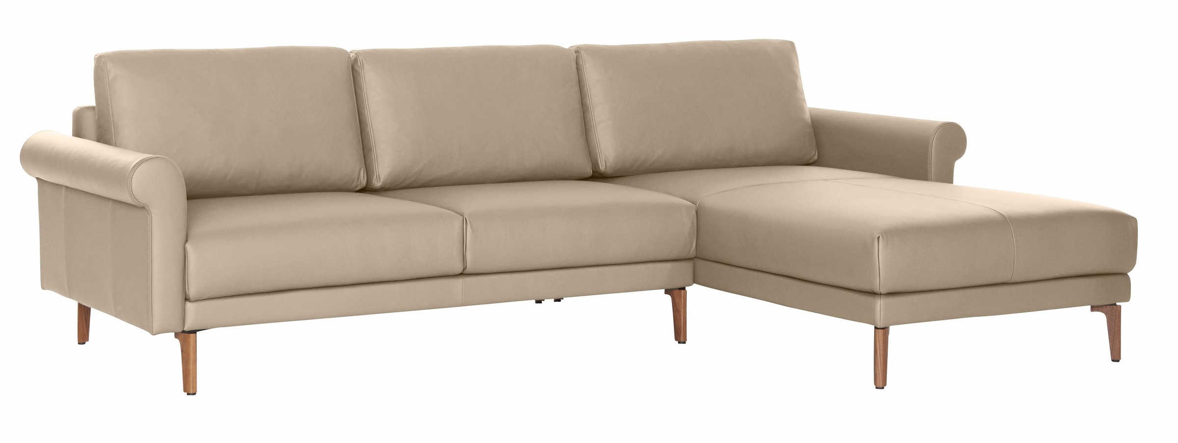 Creation BY ROLF BENZ Ecksofa »CR.450, Designecksofa, L-Form«, Armlehne Sch günstig online kaufen