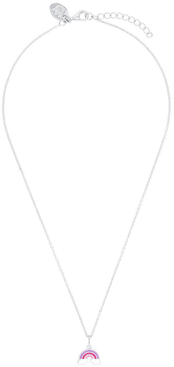 Prinzessin Lillifee Kette mit Anhänger »Regenbogen, 2037897«, mit Emaille
