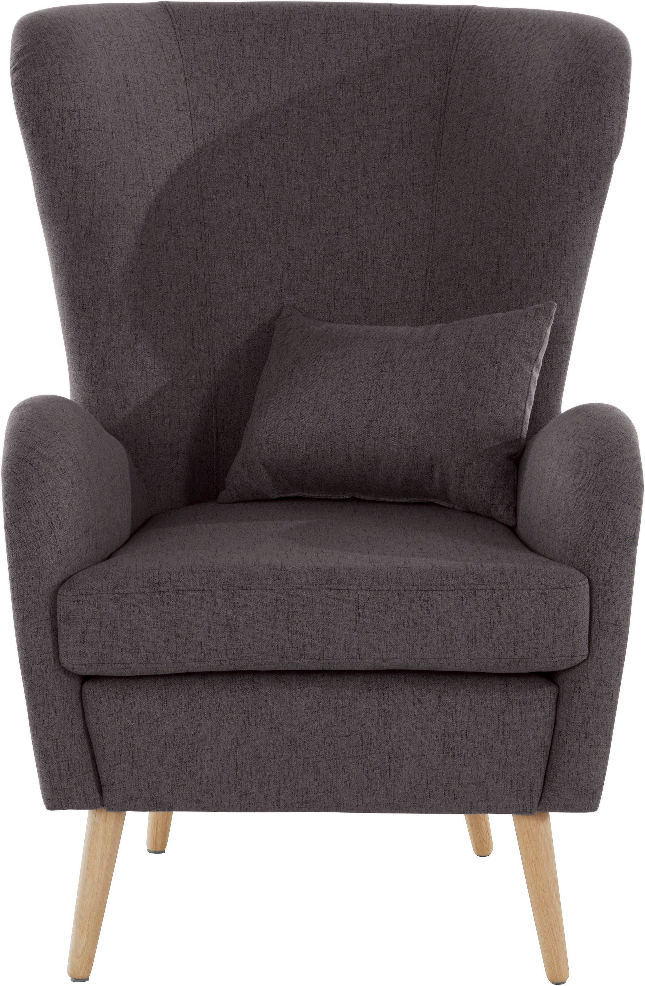 Home affaire Sessel »Sallito, TV-Sessel, Ohrensessel mit«, Hocker, in viele günstig online kaufen