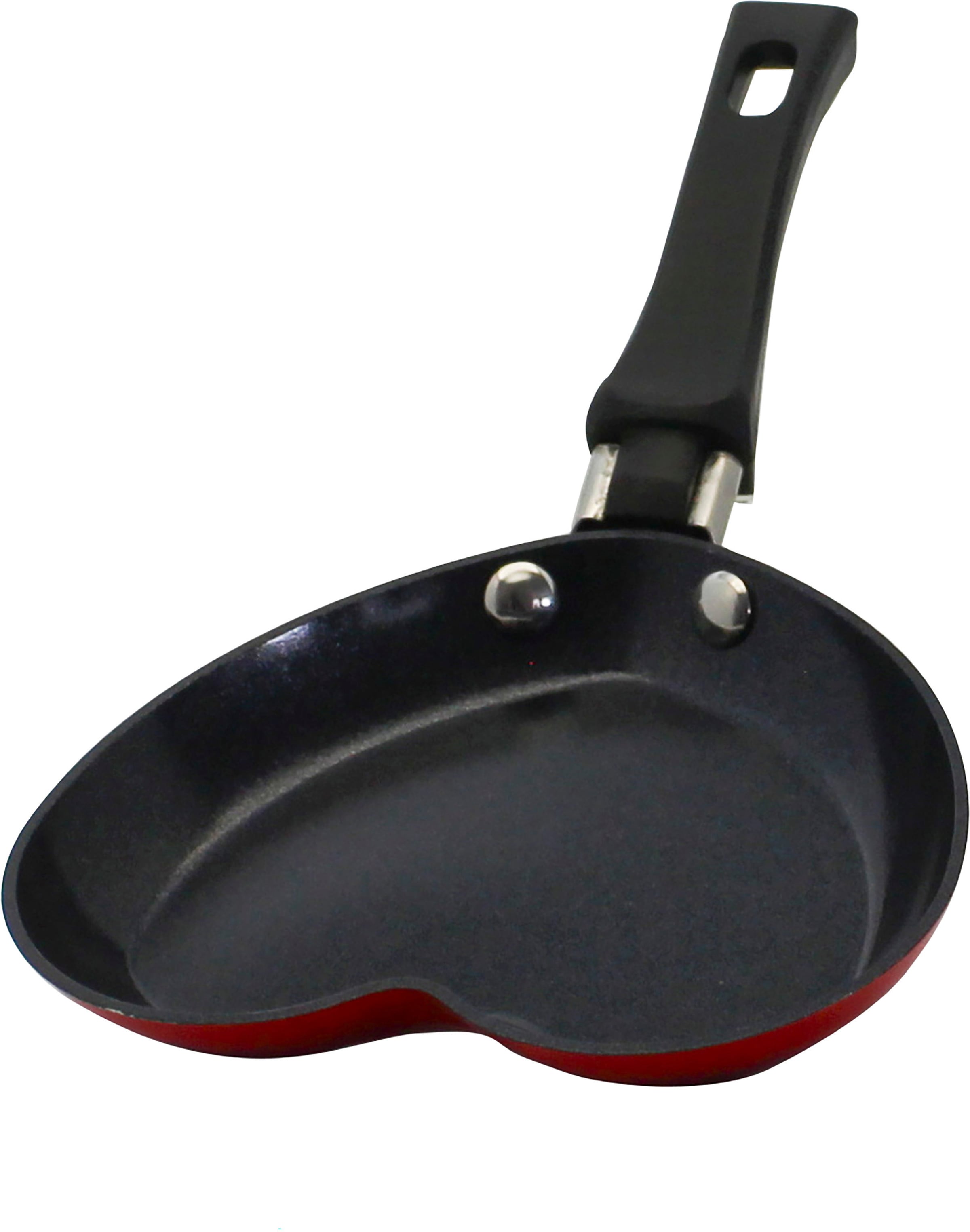 Elo Basic Crêpepfanne »Mini Herzpfanne« Aluminium 1 tlg. Schwarzer Kunststoffgriff mit Flammschutz