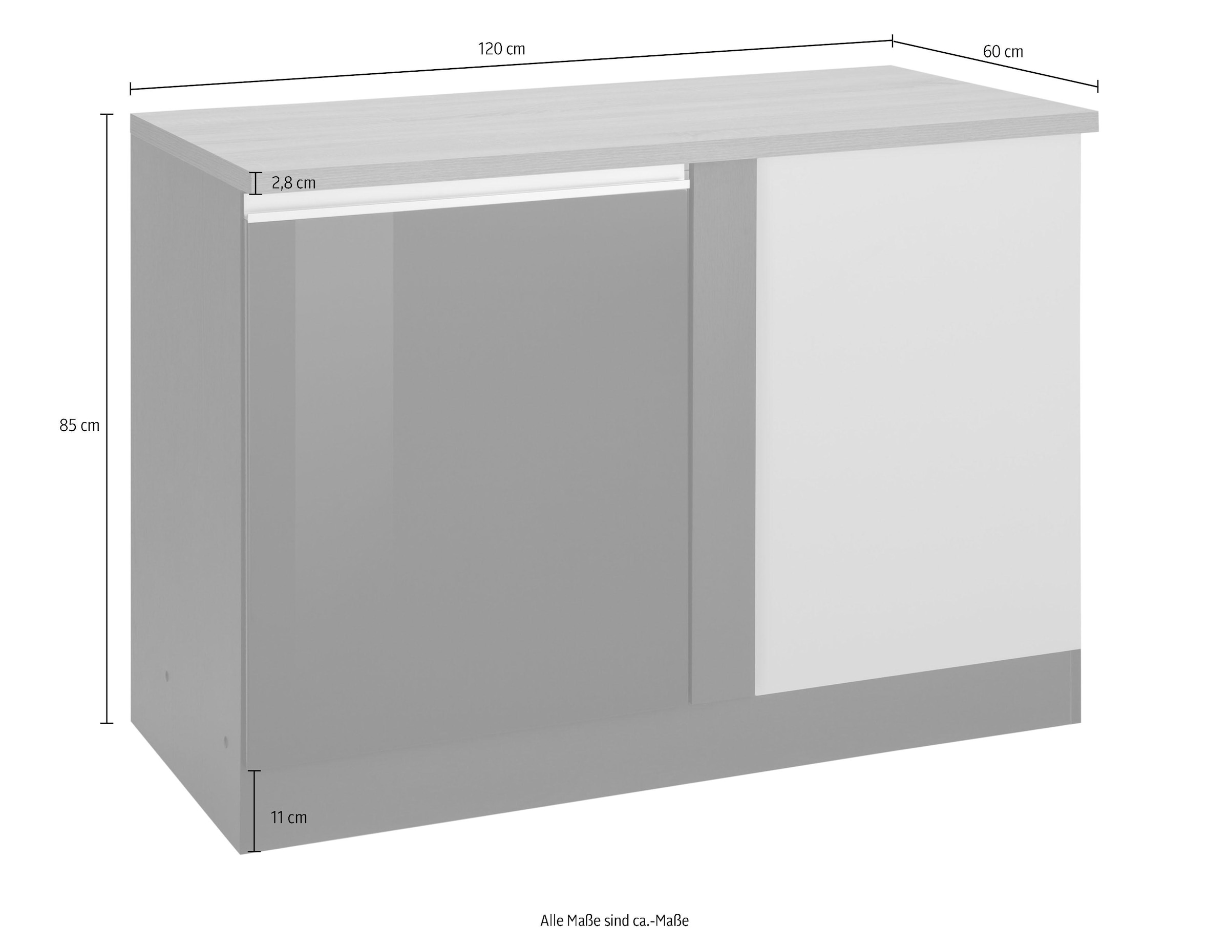 Eckunterschrank Rechnung »Ohio« MÖBEL auf HELD bestellen