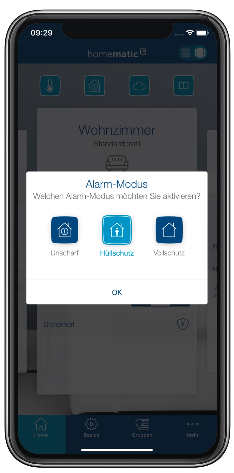 Homematic IP Smart-Home-Zubehör »Fenster- und Türkontakt – optisch, plus (V2)«