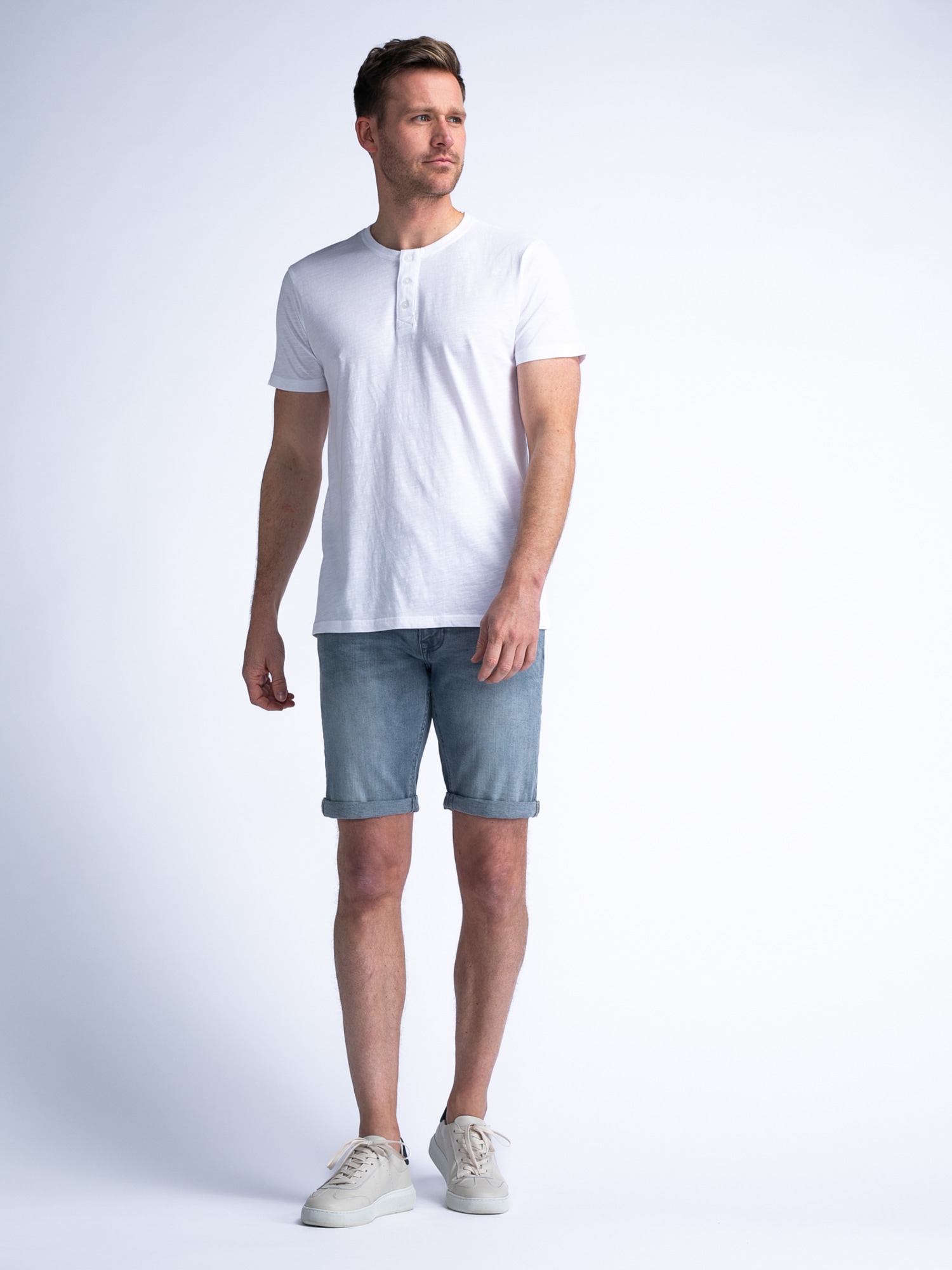 5. Bild von Petrol Industries Jeansshorts »Bullseye Short«