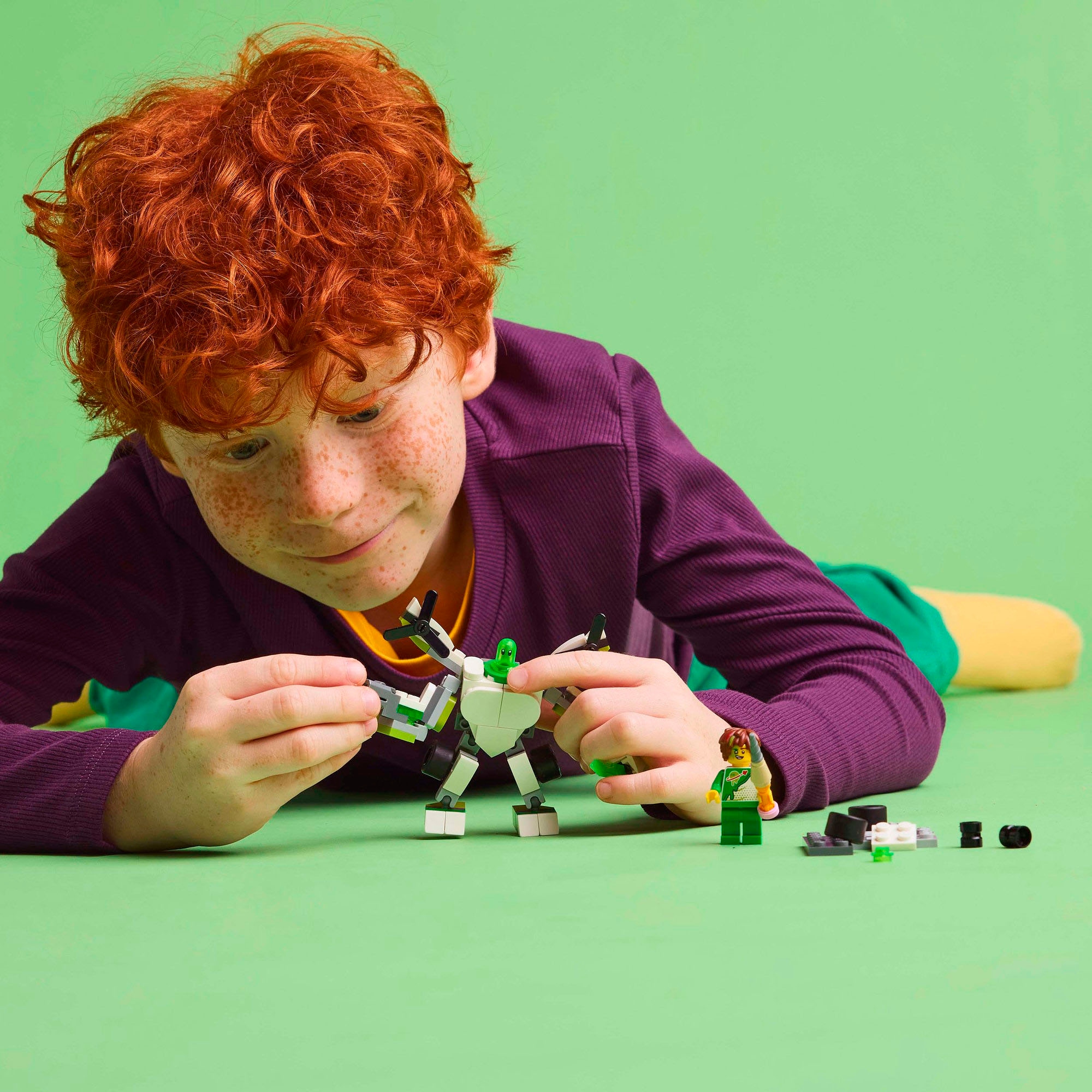 LEGO® Konstruktionsspielsteine »Z-Blob's Roboter- und Fahrzeugabenteuer (71487), LEGO DREAMZzz«, (121 St.), Made in Europe