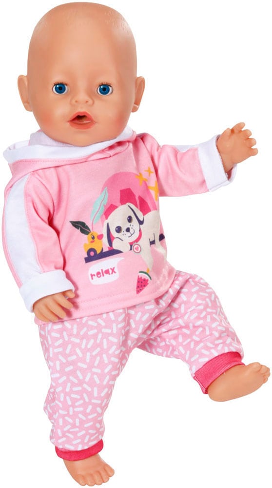 Baby Born Puppenkleidung »Jogginganzug Hund 43cm«, mit Kleiderbügel