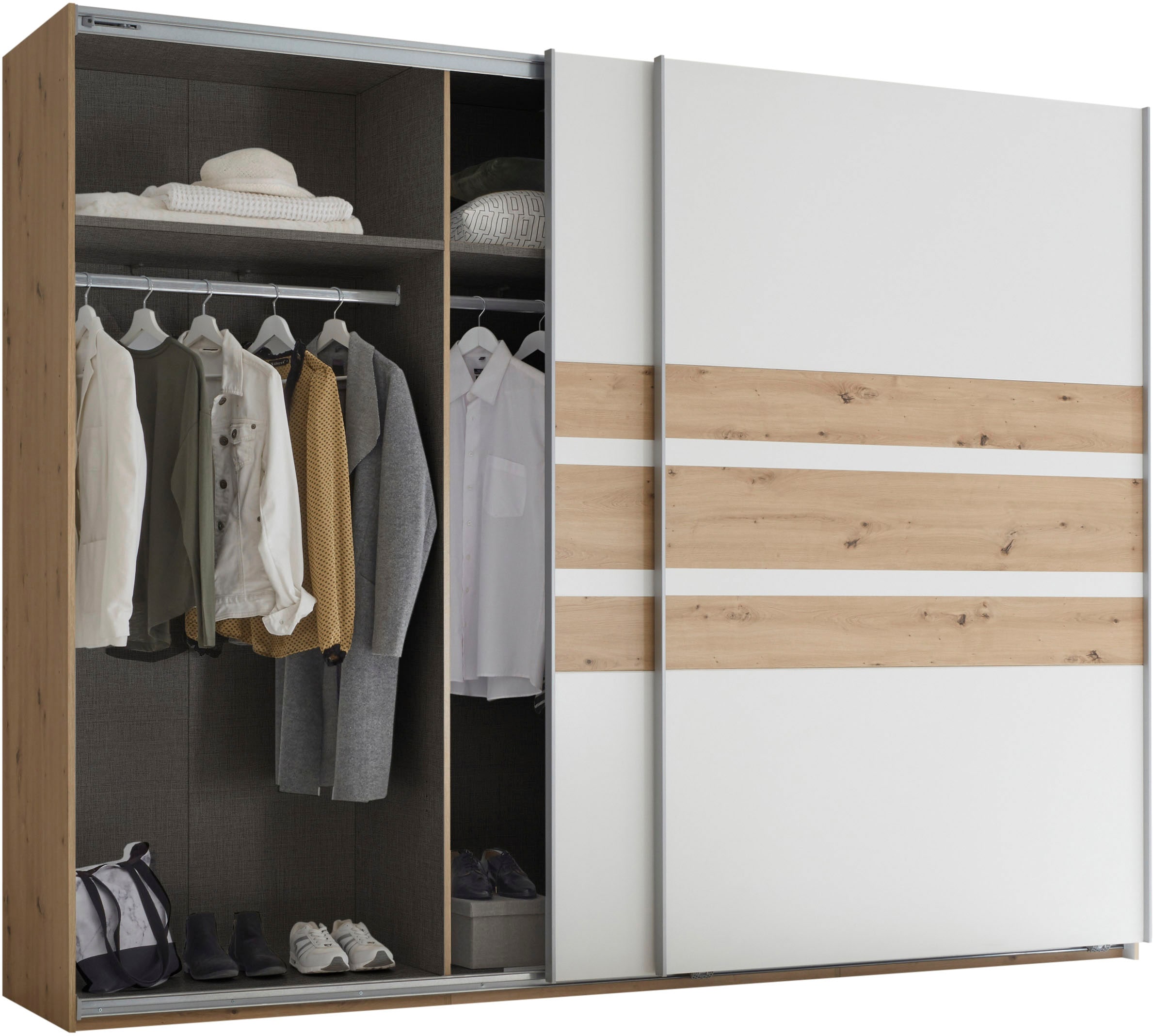 Schlafkontor Schwebetürenschrank »Catania«