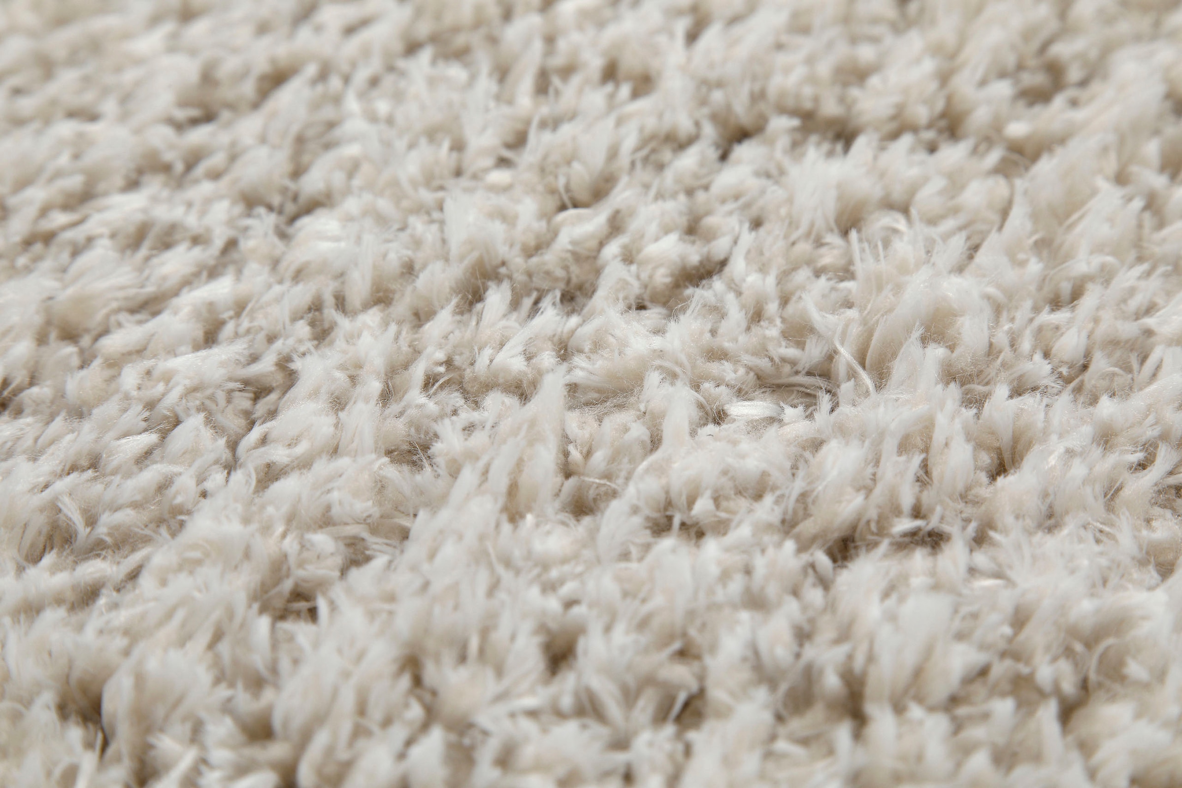 my home Hochflor-Teppich »Josetta«, rund, 50 mm Höhe, Langflor, Shaggy, dichter weicher Hochflor, uni farben, Wohnzimmer
