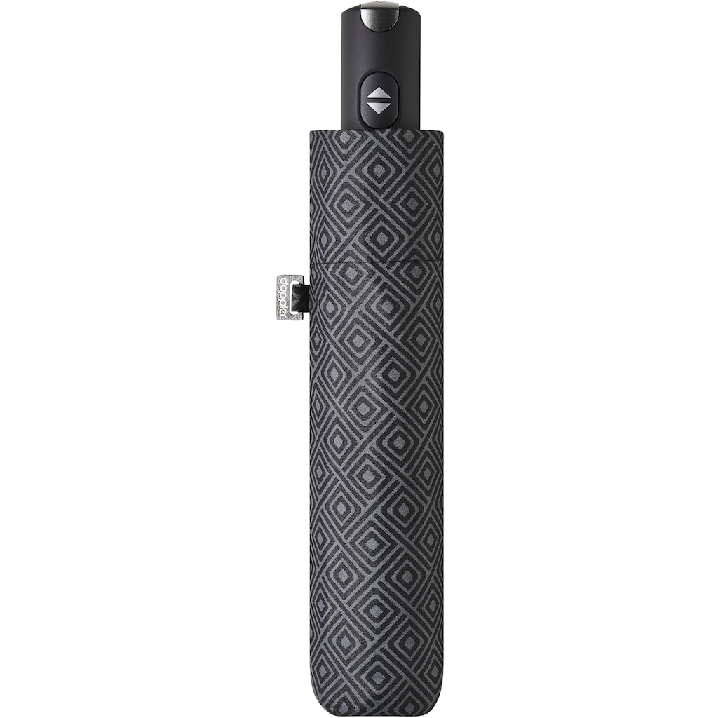 doppler® Taschenregenschirm »Carbonsteel Magic, mesmerizing«