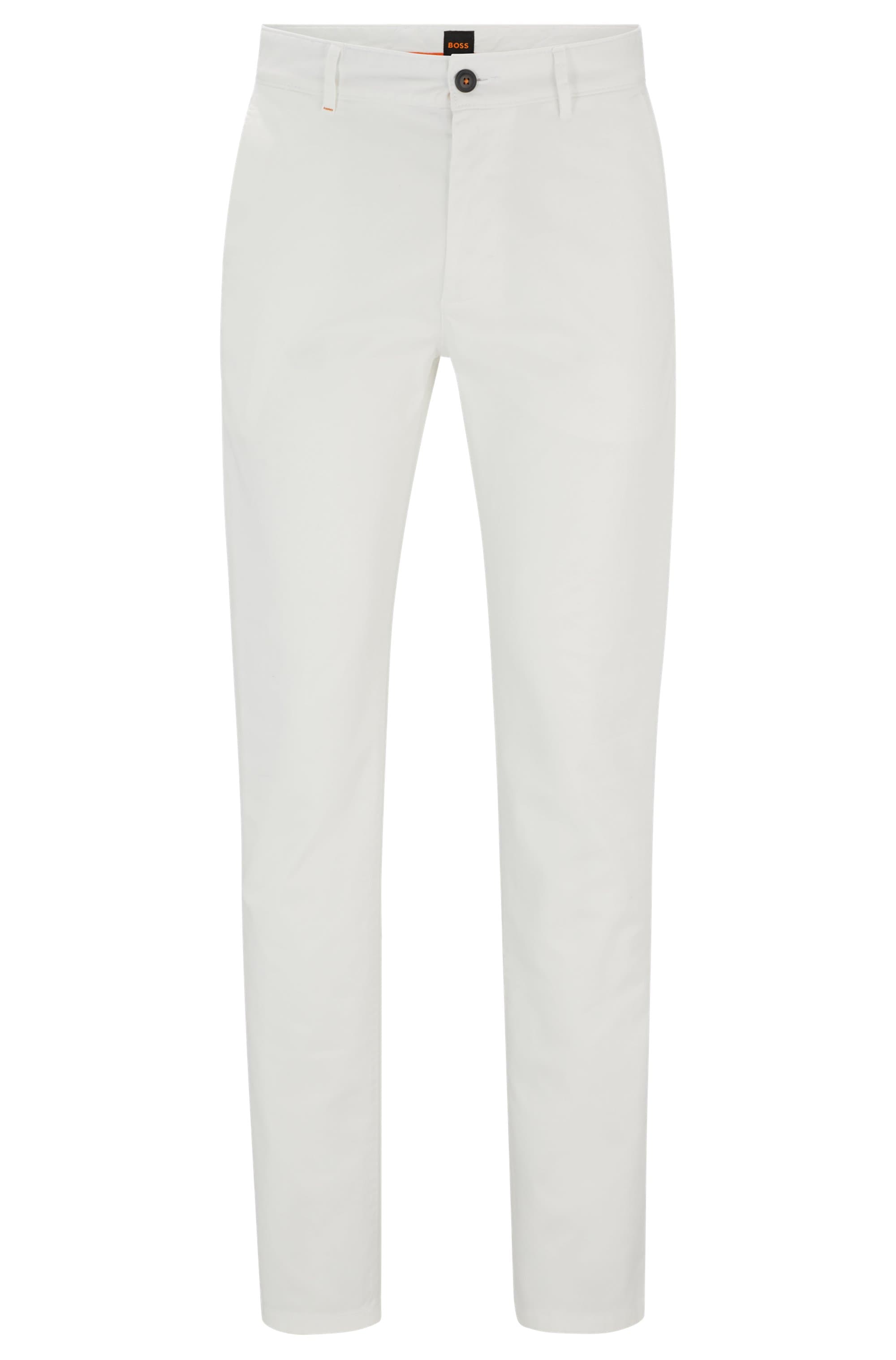 BOSS ORANGE Chinohose »Slim-fit«  Aus komfortabler Stretch-Baumwolle und mit praktischen Gesäßtaschen