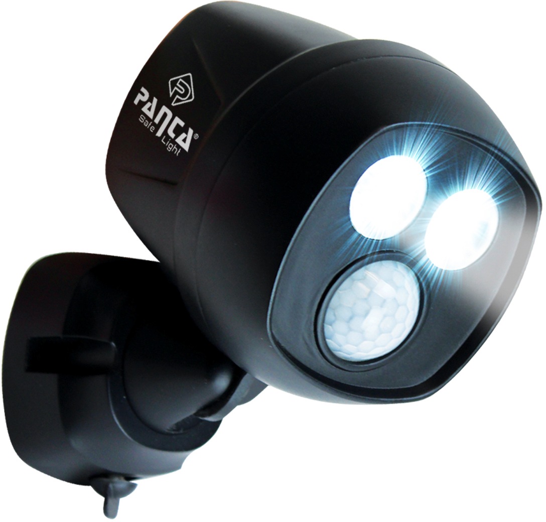 MediaShop Außen-Wandleuchte »Panta Safe Light«, Leuchtmittel LED-Board   LE günstig online kaufen