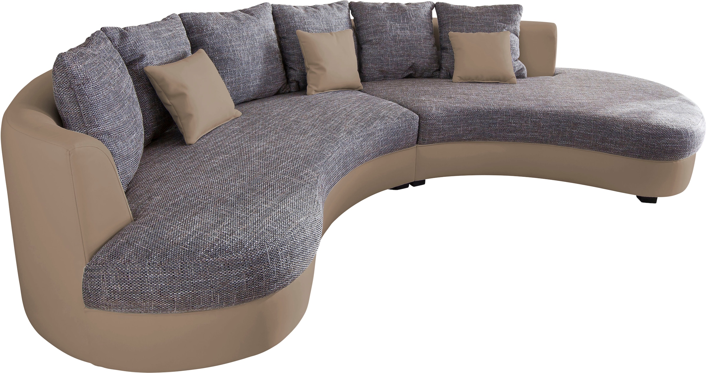 Home affaire Ecksofa »Limoncello organische Formensprache, OTTOs Choice, L- günstig online kaufen