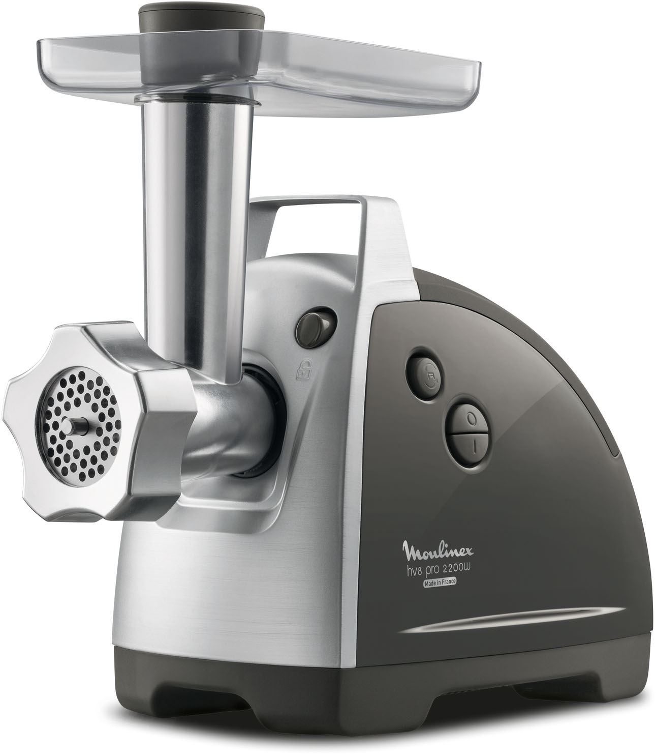 Moulinex Fleischwolf »ME6868 Meat Mincer«, 2200 W, 4 Zubehörteile inbegriff günstig online kaufen