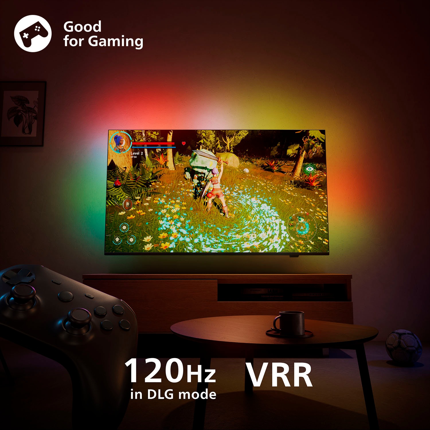 Philips QLED-Fernseher »65PUS8600/12«, 4K Ultra HD, Smart-TV