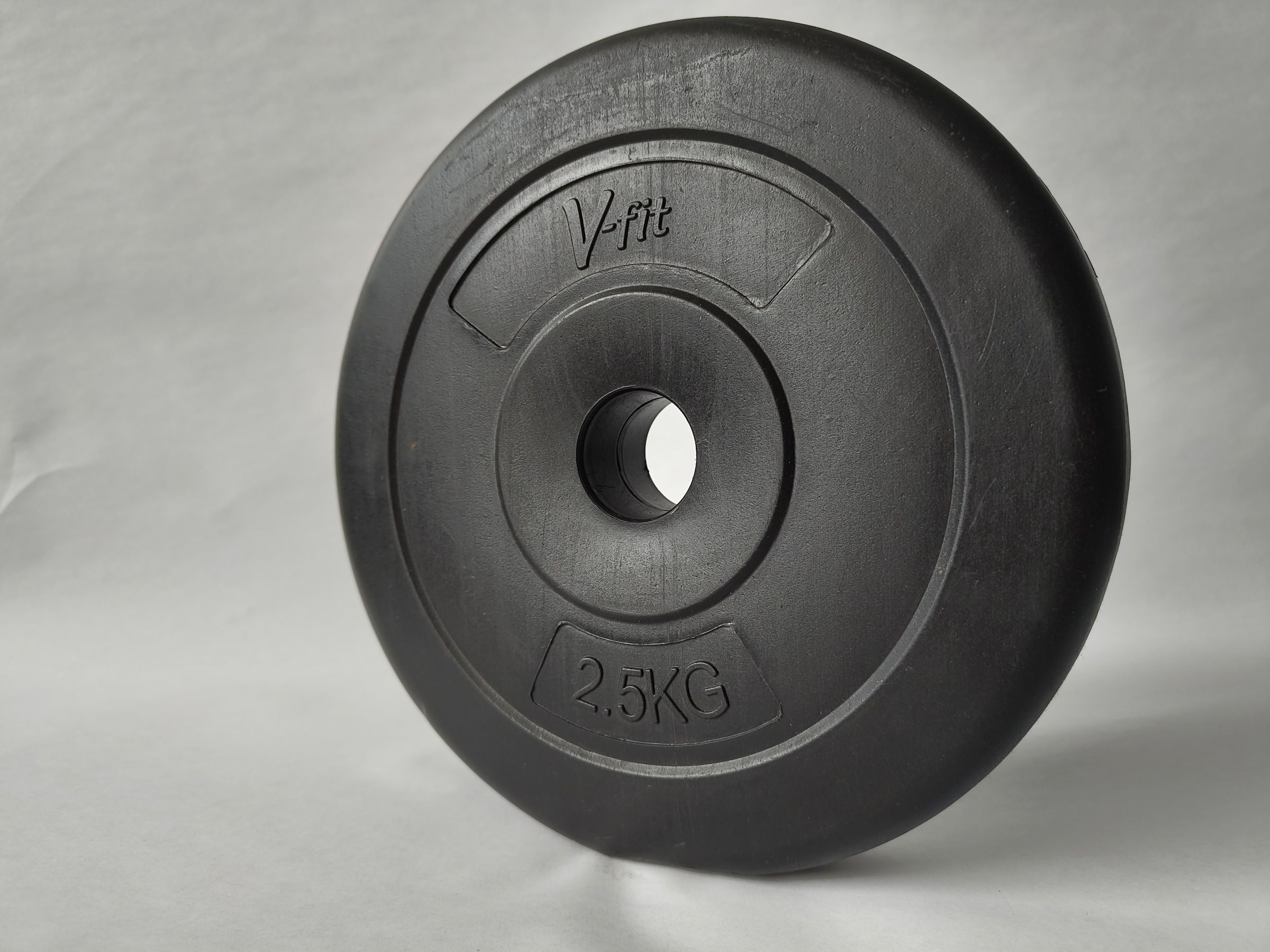V-Fit Hantelscheiben »Hantelscheibe 2,5 kg« 5 kg Set, 2 tlg.
