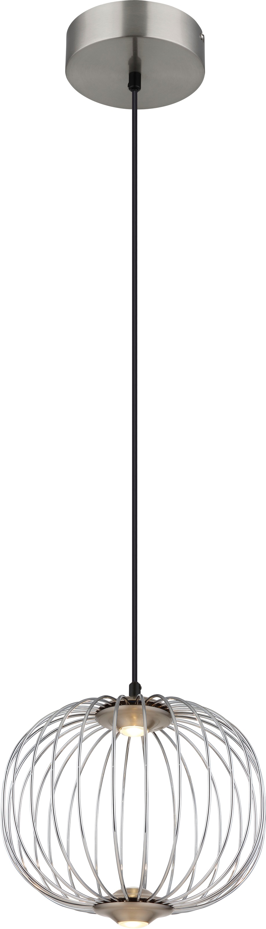 GLOBO LIGHTING Hängeleuchte »GALWAY« LED-Modul 1 Stk. Warmweiß Hängelampe 3 günstig online kaufen